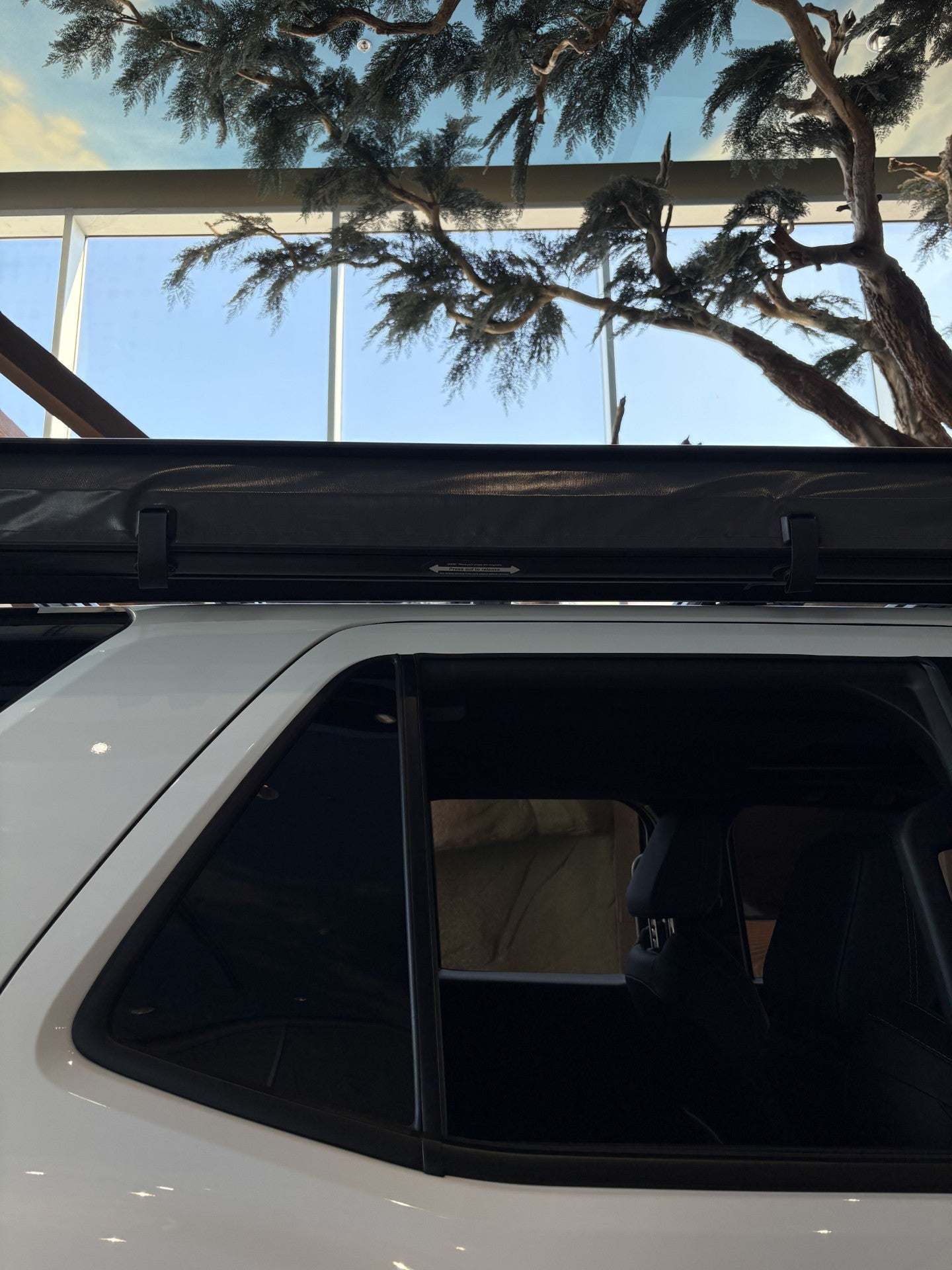 Kammok Crosswing Awning (Dealer Installed)